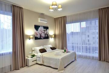 Фото номера Люкс для новобрачных Отель Gosudar Hotel г. Кропивницкий 8