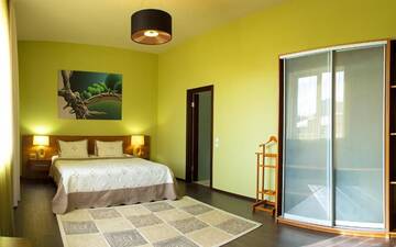 Фото номера Бизнес-люкс Отель Gosudar Hotel г. Кропивницкий 4