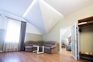 Фото номера Люкс с 1 спальней Отель Gosudar Hotel г. Кропивницкий 3