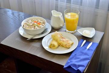 Фото номера Стандартный двухместный номер с 2 отдельными кроватями Отель Gosudar Hotel г. Кропивницкий 2