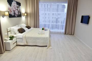 Фото номера Люкс для новобрачных Отель Gosudar Hotel г. Кропивницкий 5