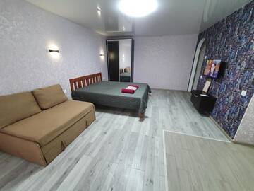 Фото номера Апартаменты с 1 спальней Апартаменты Apartment on Tarkovskogo 2 г. Кропивницкий 17