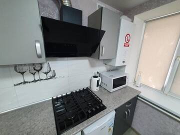 Фото номера Апартаменты с 1 спальней Апартаменты Apartment on Tarkovskogo 2 г. Кропивницкий 22