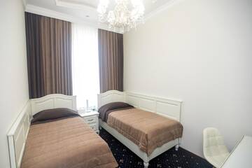 Фото номера Двухместный номер с 2 отдельными кроватями Отель Готель Петрівський г. Кропивницкий 5