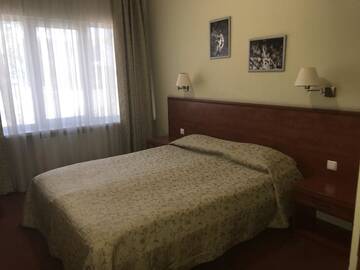 Фото номера Стандартный одноместный номер Отель Готель Зірка г. Кропивницкий 5