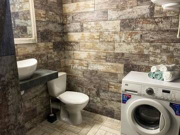 Фото номера Апартаменты с 1 спальней Апартаменты Tiffany Apartment г. Кропивницкий 11