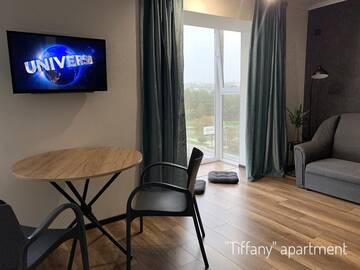 Фото номера Апартаменты с 1 спальней Апартаменты Tiffany Apartment г. Кропивницкий 15