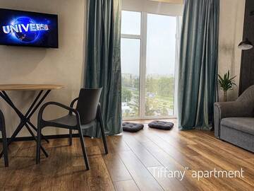 Фото номера Апартаменты с 1 спальней Апартаменты Tiffany Apartment г. Кропивницкий 16