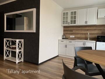 Фото номера Апартаменты с 1 спальней Апартаменты Tiffany Apartment г. Кропивницкий 12