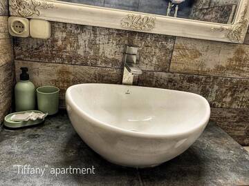 Фото номера Апартаменты с 1 спальней Апартаменты Tiffany Apartment г. Кропивницкий 13