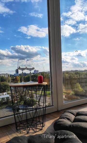 Фото номера Апартаменты с 1 спальней Апартаменты Tiffany Apartment г. Кропивницкий 25