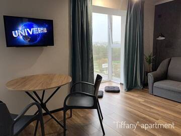 Фото номера Апартаменты с 1 спальней Апартаменты Tiffany Apartment г. Кропивницкий 23