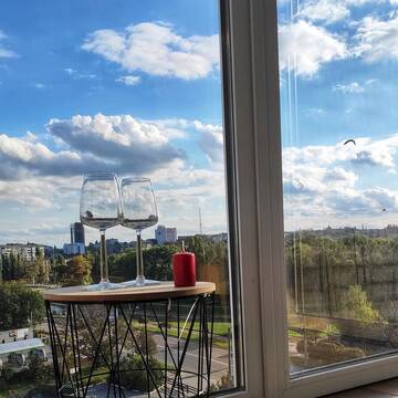 Фото номера Апартаменты с 1 спальней Апартаменты Tiffany Apartment г. Кропивницкий 10