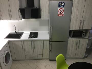 Фото номера Апартаменты с балконом Апартаменты VIP новый дом 1 г. Кропивницкий 29