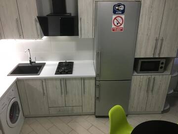 Фото номера Апартаменты с балконом Апартаменты VIP новый дом 1 г. Кропивницкий 37