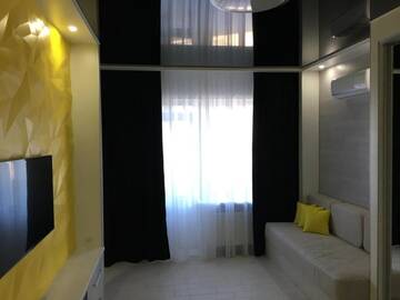 Фото номера Апартаменты с балконом Апартаменты VIP новый дом 1 г. Кропивницкий 25